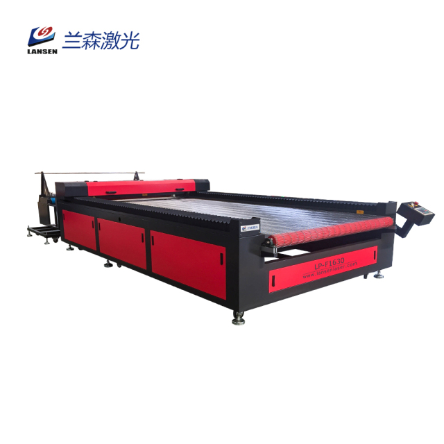 LP-F1630AF AUTO feeding co2 laser cutting machine