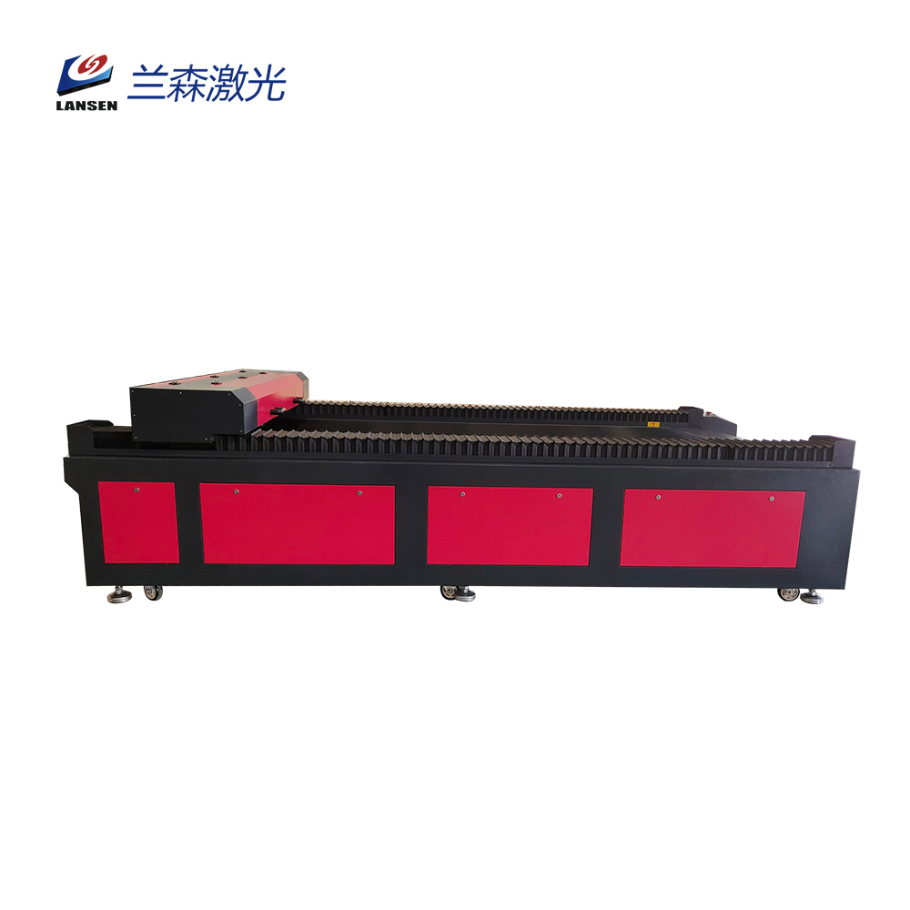 LP-F1325CCD Vision localization Co2 laser engraving cutting machine