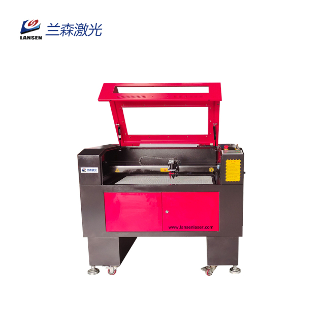 LP-C6090CCD Vision localization Co2 laser engraving cutting machine