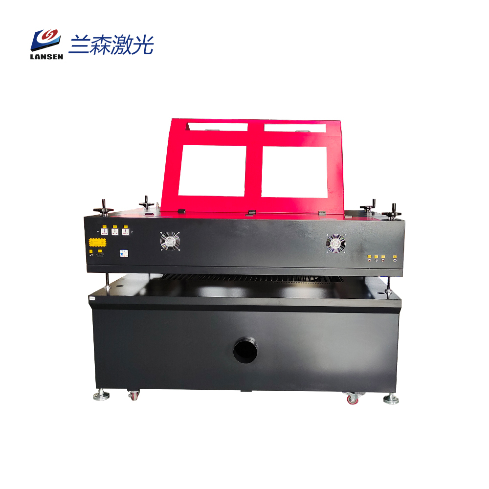 LP-D1060 Divisible co2 laser engraving machine for nonmetal heavy material