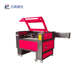 LP-C6090CCD Vision localization Co2 laser engraving cutting machine