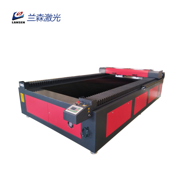 LP-F1325CCD Vision localization Co2 laser engraving cutting machine