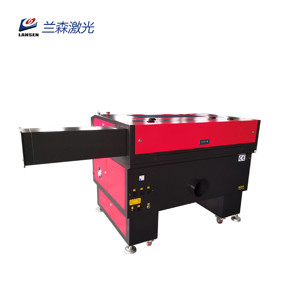LP-C6090CCD Vision localization Co2 laser engraving cutting machine