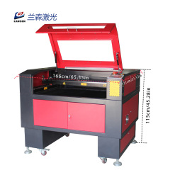 LP-C1290 Co2 laser engraving cutting machine