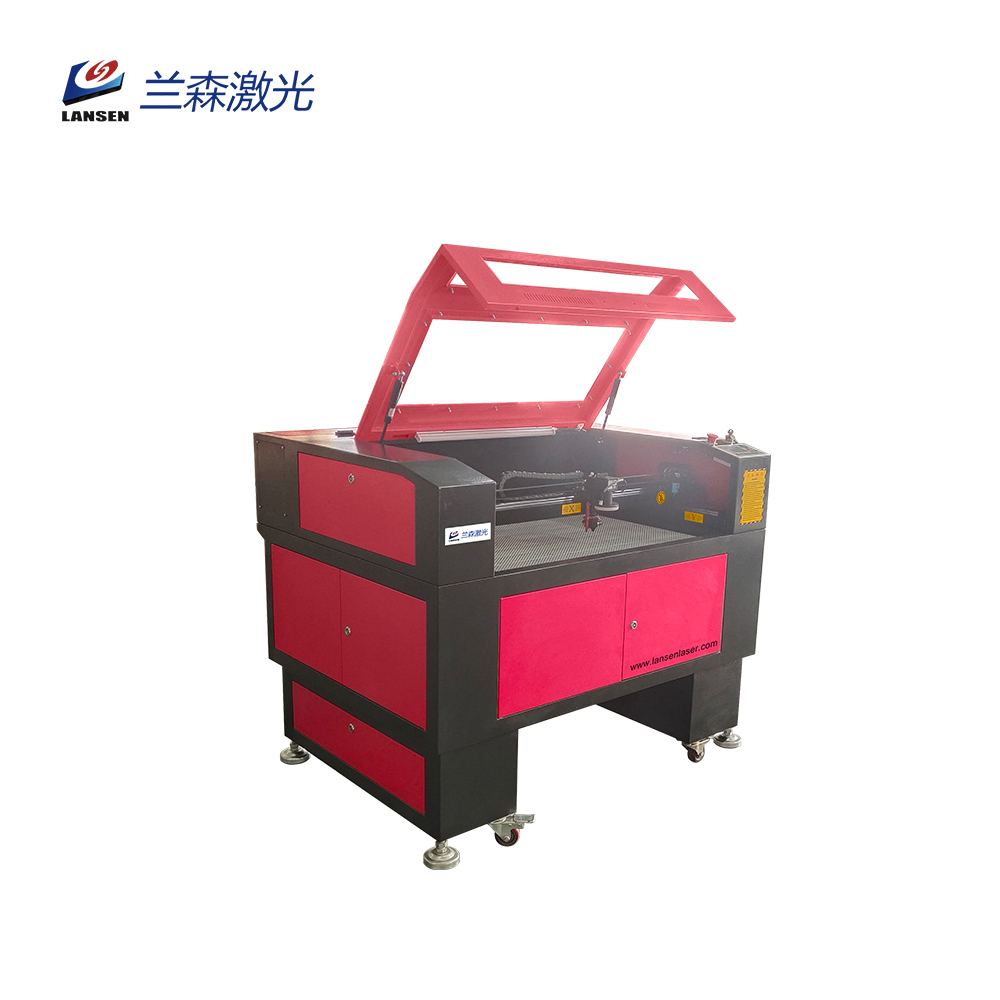 LP-C6090CCD Vision localization Co2 laser engraving cutting machine