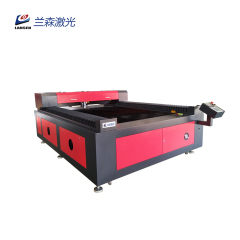 LP-M1318 Mixed metal nonmetal co2 laser engraving cutting machine