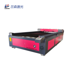LP-F1325CCD Vision localization Co2 laser engraving cutting machine
