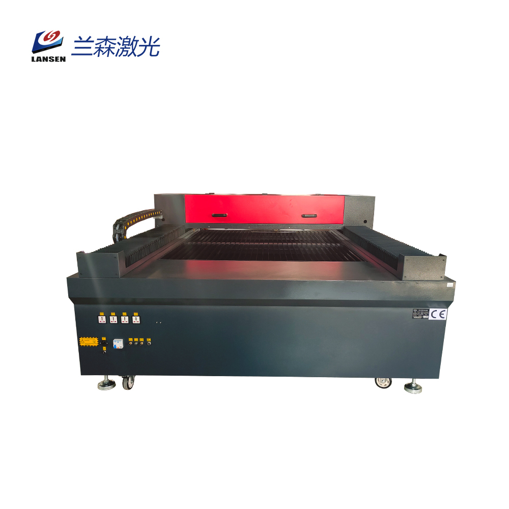 LP-M1318 Mixed metal nonmetal co2 laser engraving cutting machine