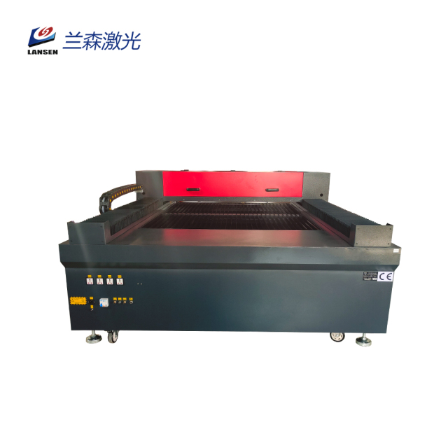 LP-M1318 Mixed metal nonmetal co2 laser engraving cutting machine