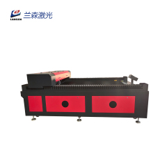 LP-M1318 Mixed metal nonmetal co2 laser engraving cutting machine