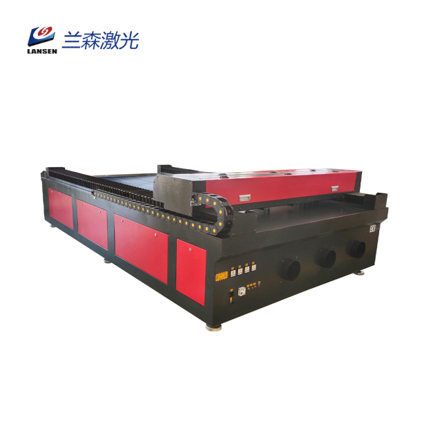 LP-F1325CCD Vision localization Co2 laser engraving cutting machine