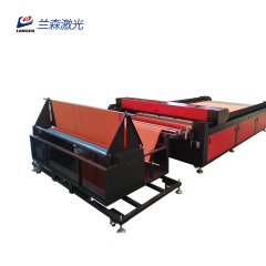 LP-F1630AF AUTO feeding co2 laser cutting machine