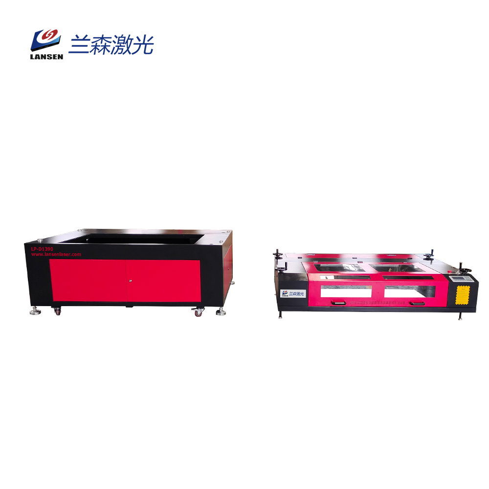 LP-D1060 Divisible co2 laser engraving machine for nonmetal heavy material