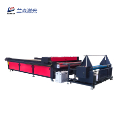 LP-F1630AF AUTO feeding co2 laser cutting machine