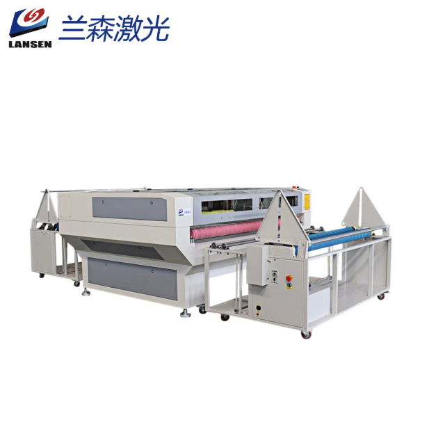LP-C1610AF Automatic feeding and receiving Co2 laser cutting machine