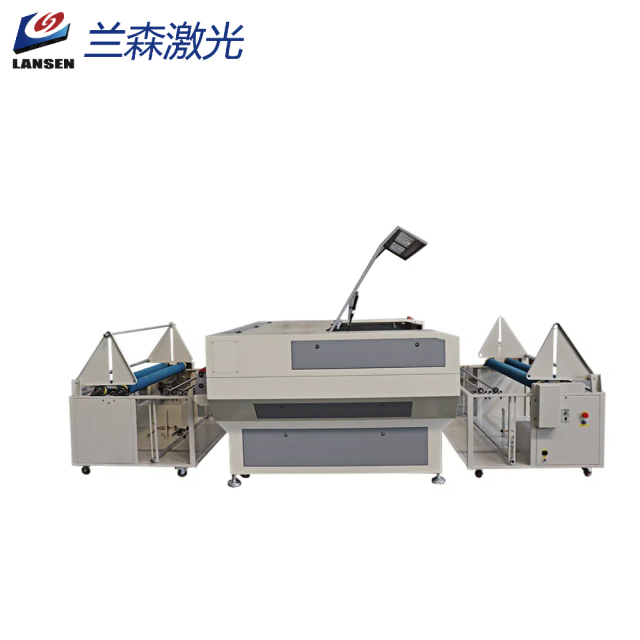 LP-C1610AF Automatic feeding and receiving Co2 laser cutting machine