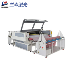 LP-C1610AF Automatic feeding and receiving Co2 laser cutting machine