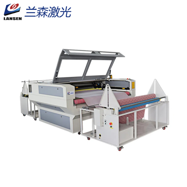LP-C1610AF Automatic feeding and receiving Co2 laser cutting machine