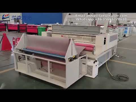 LP-C1610AF Automatic feeding and receiving Co2 laser cutting machine