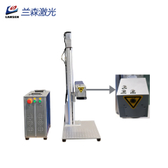 LSM Galvanometer Automatic Focus Fiber Laser Marking Machine