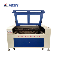 LFC1212 Dual Heads Fiber&Co2 Laser Engraving Machine