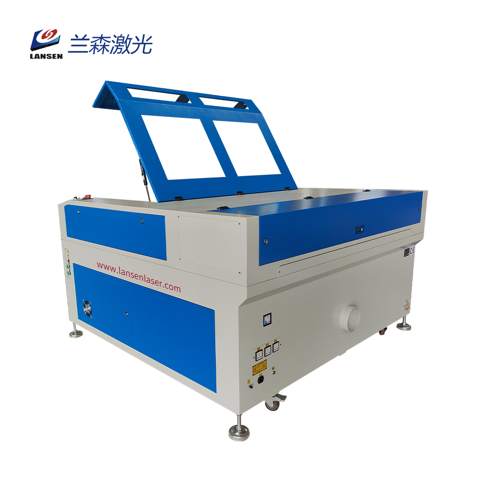LFC1212 Dual Heads Fiber&Co2 Laser Engraving Machine