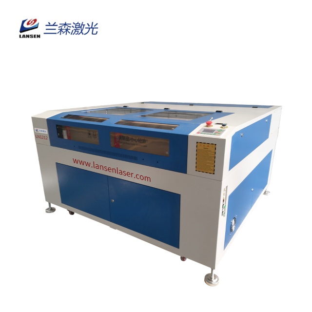 LFC1212 Dual Heads Fiber&Co2 Laser Engraving Machine