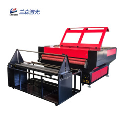 LP-C1610AF 4 Heads Auto Feeding Co2 Laser Cutting Machine