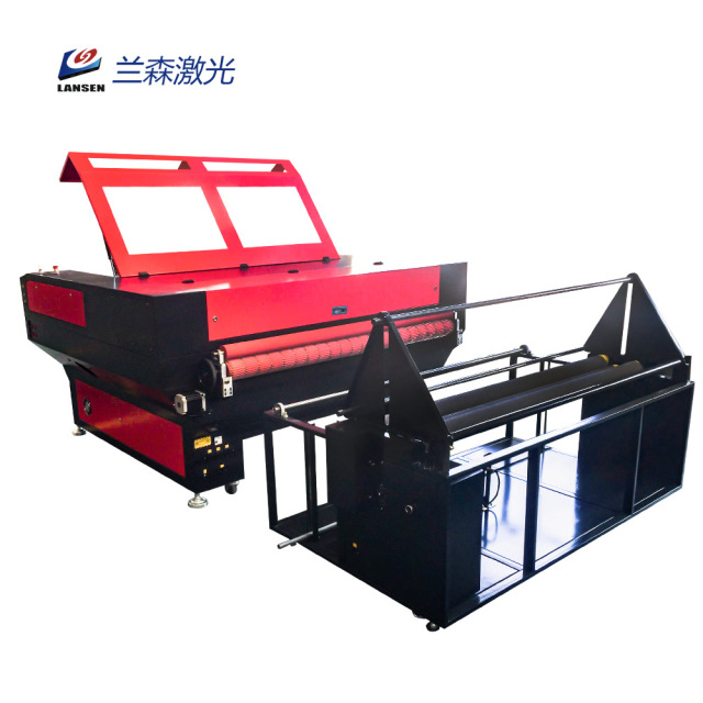 LP-C1610AF 4 Heads Auto Feeding Co2 Laser Cutting Machine