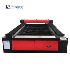 LP-F1325T Dual Heads Co2 Laser Cutting Machine for Nonemtal Engraving Cutting