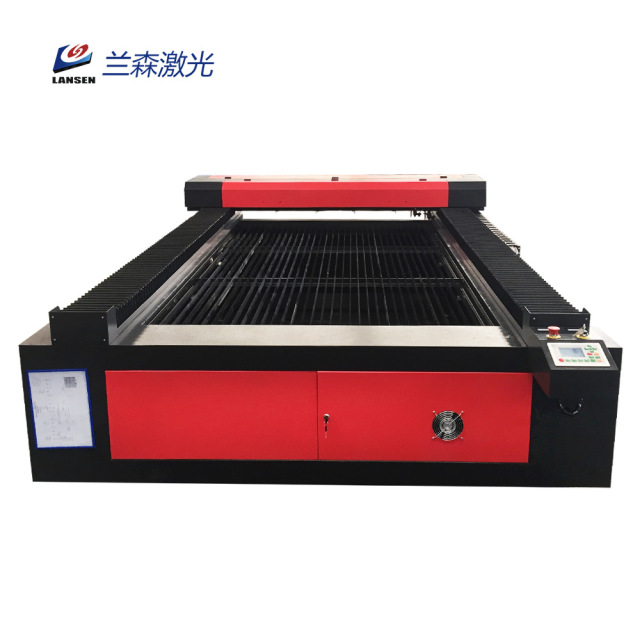 LP-F1325T Dual Heads Co2 Laser Cutting Machine for Nonemtal Engraving Cutting