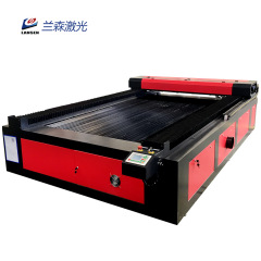 LP-F1325T Dual Heads Co2 Laser Cutting Machine for Nonemtal Engraving Cutting