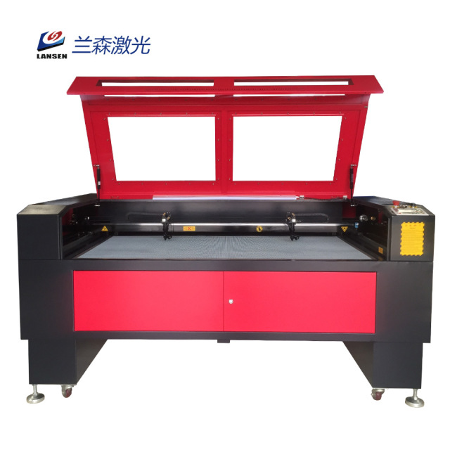 LP-C1610T Dual Heads Co2 Laser Engraving Cutting Machines