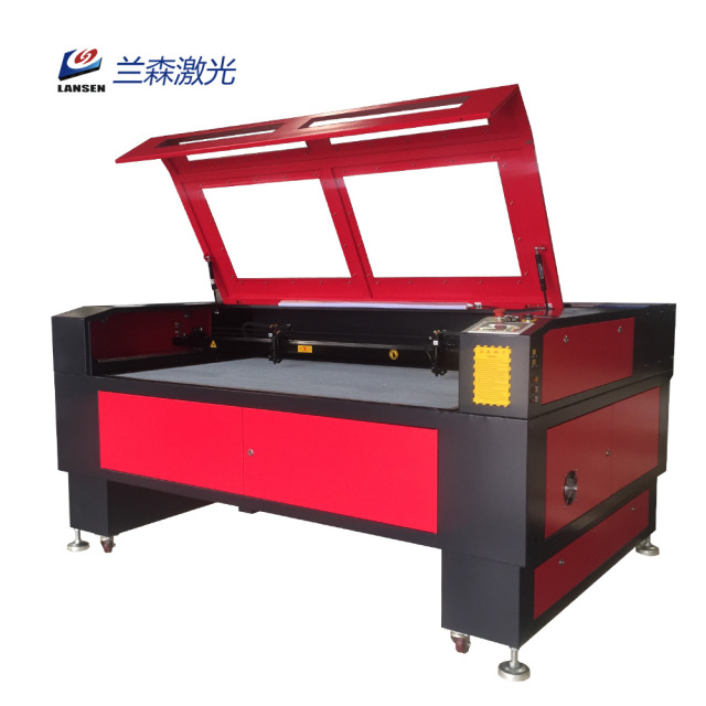 LP-C1610T Dual Heads Co2 Laser Engraving Cutting Machines