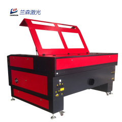 LP-C1610T Dual Heads Co2 Laser Engraving Cutting Machines
