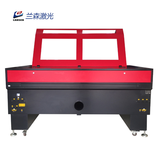LP-C1610T Dual Heads Co2 Laser Engraving Cutting Machines