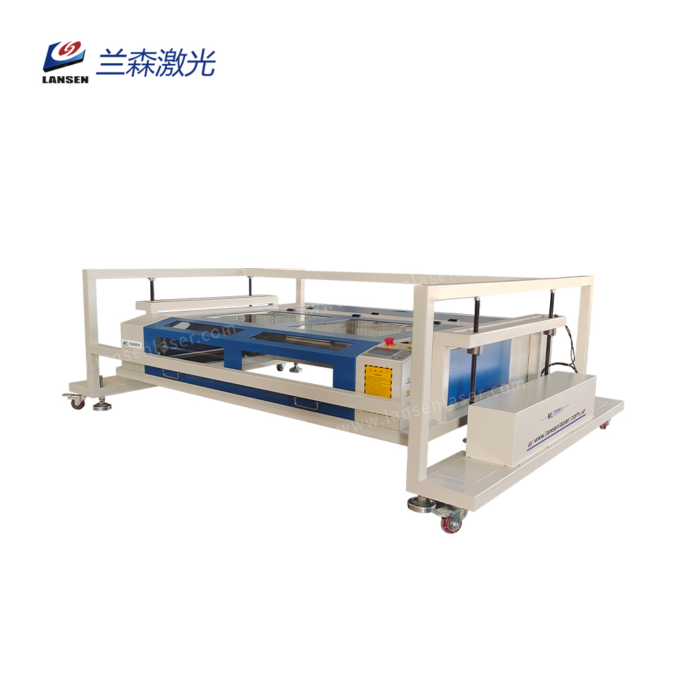 LM1610D Co2 laser machine for stone engraving