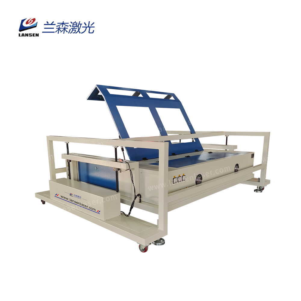 LM1610D Co2 laser machine for stone engraving