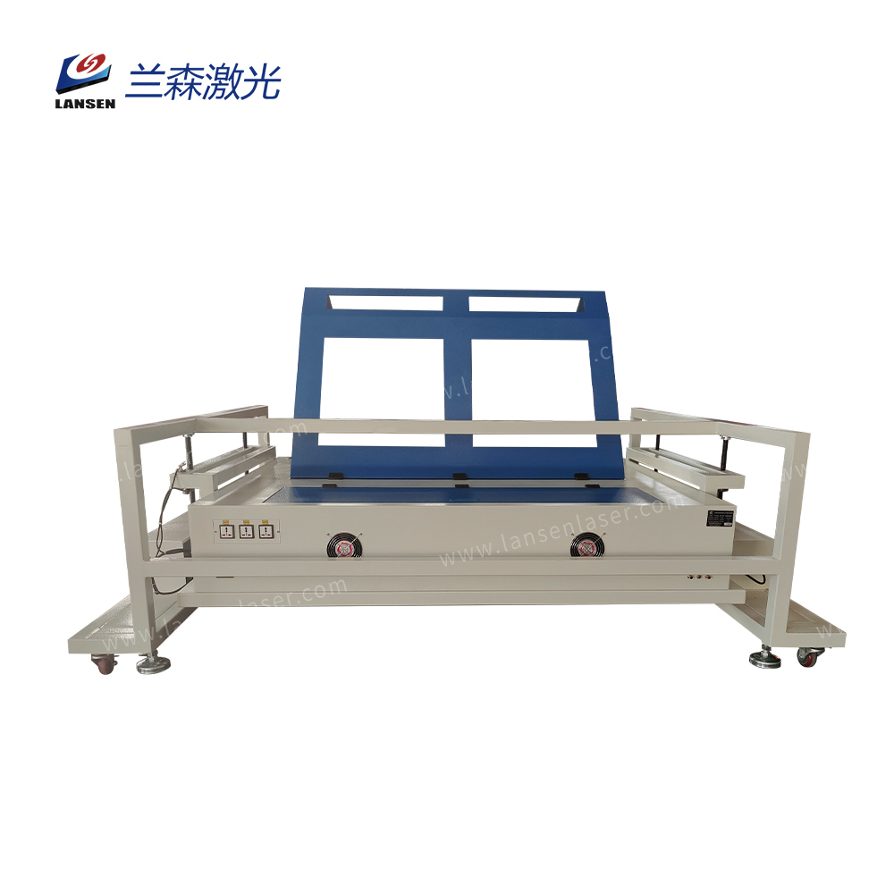 LM1610D Co2 laser machine for stone engraving