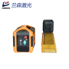 Portable Fiber Laser Marking Machine With Battery for Metal Printing