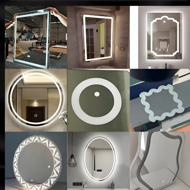 1325 Fibeer Laser Sandblasting Machine for smart mirrors and glass Marking Printing Drilling