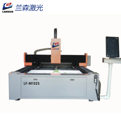 1325 Fibeer Laser Sandblasting Machine for smart mirrors and glass Marking Printing Drilling