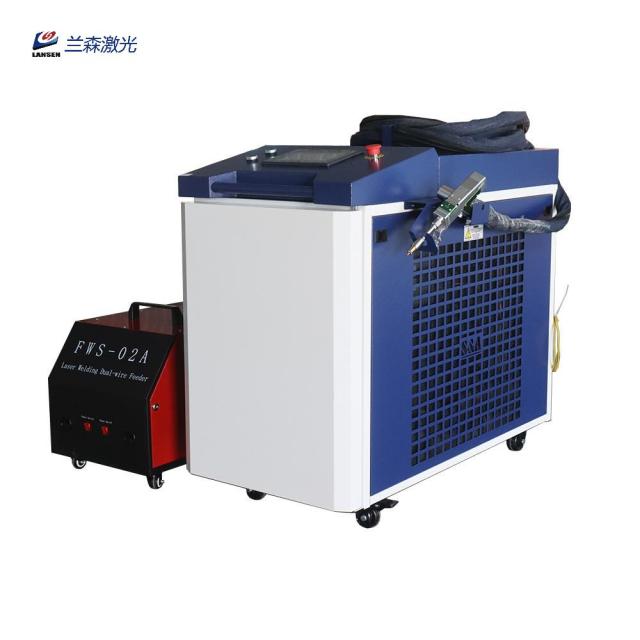 5 IN 1 Handheld fiber laser welding machine for battery welding