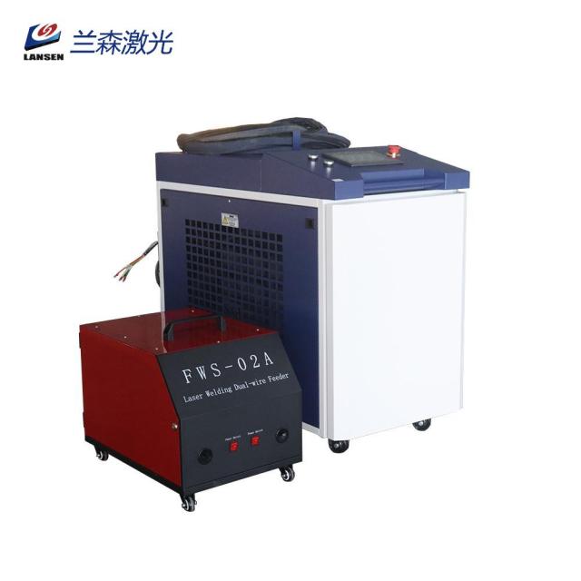 5 IN 1 Handheld fiber laser welding machine for battery welding