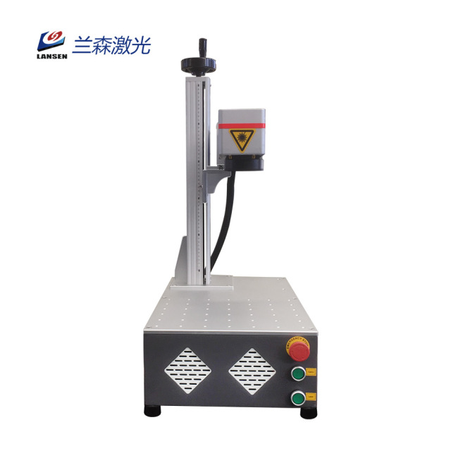 Portable Small Business Mini Fiber Laser Marking Machine