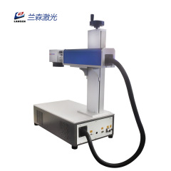 Portable Small Business Mini Fiber Laser Marking Machine