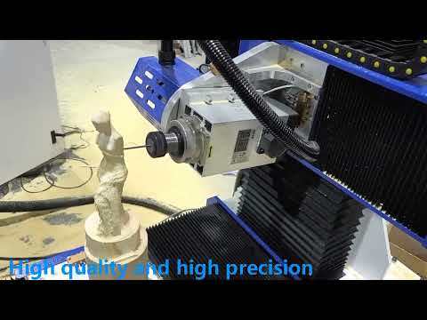 5 axis Cnc router for 3D engraving machine