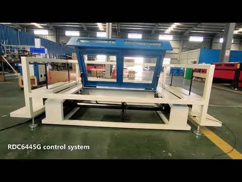 LM1610D Co2 laser machine for stone engraving