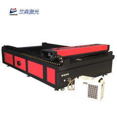 LP-F1325T Dual Heads Co2 Laser Cutting Machine for Nonemtal Engraving Cutting