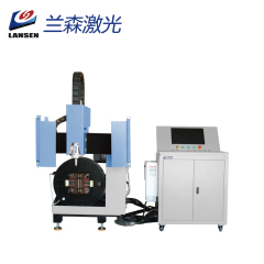 Fiber laser cutting machine for metal tube